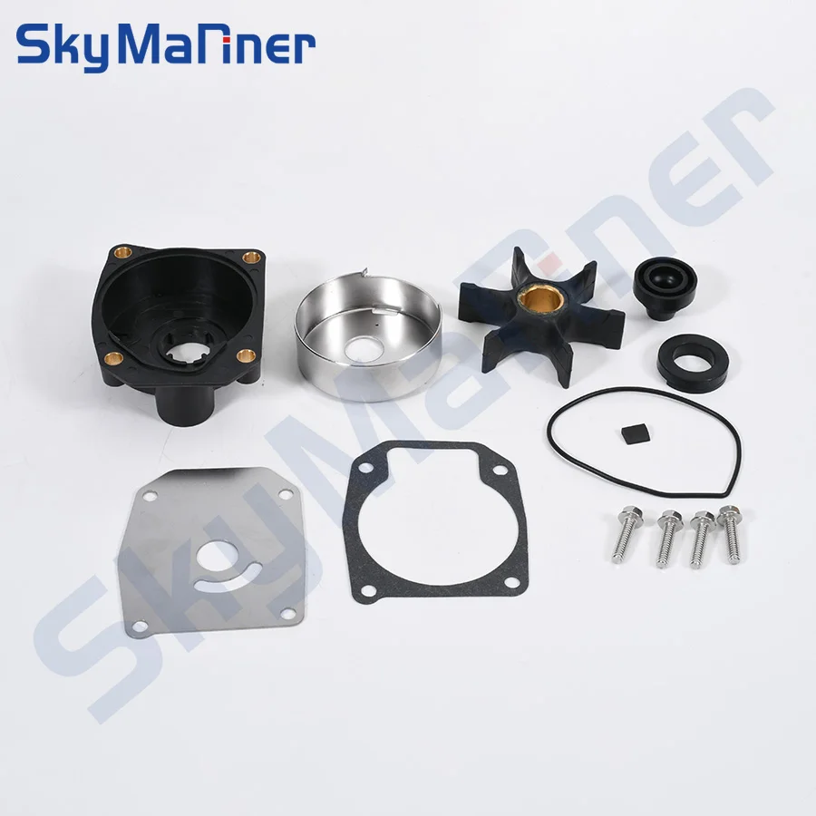 

Ремкомплект крыльчатки водяного насоса 5006511 для подвесного двигателя Johnson Evinrude BRP 40, 50,5, 60, 65 л.с. 769098 0769098 18-3453