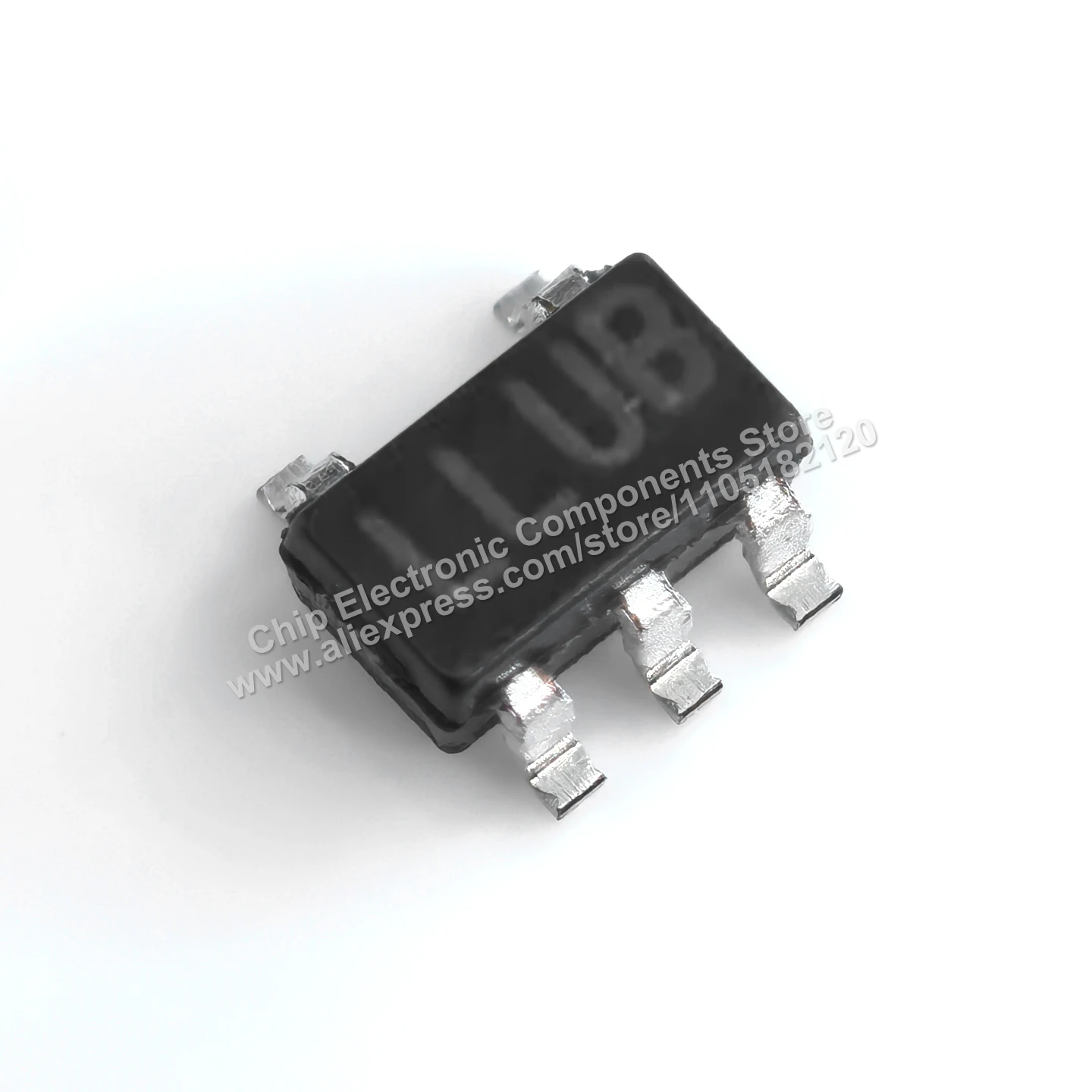 

（5 PCS）Original IC LP5907MFX-1.8/NOPB LLUB Marking, Low-Noise, Low-Quiescent-Current LDO Voltage Regulator Chip, SOT-23-5