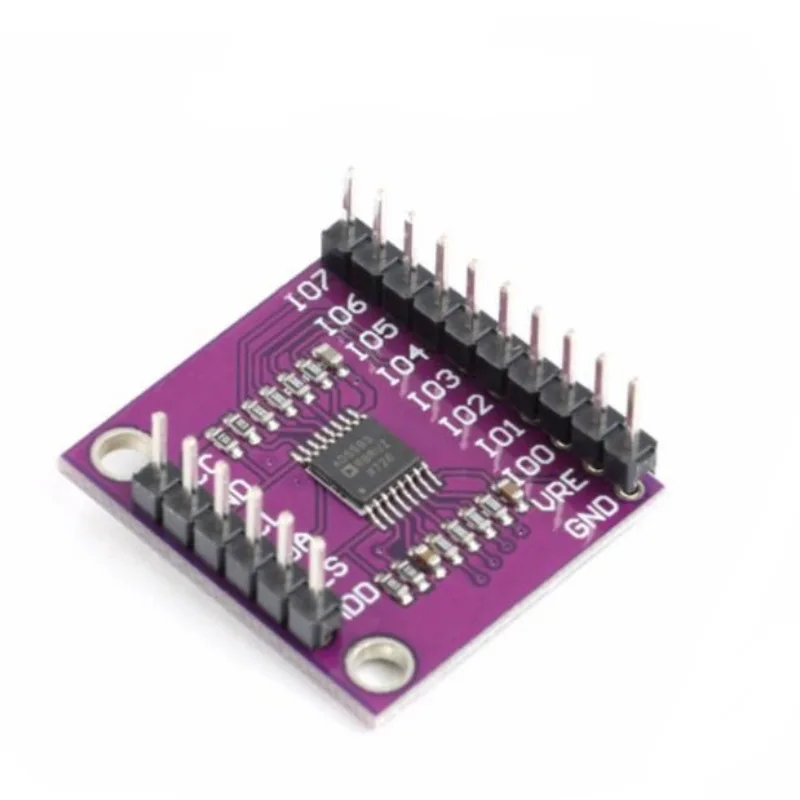 AD5593Converter Module ADC/DAC Configurable 12Bit Analog-to-Digital Converter 8Channel