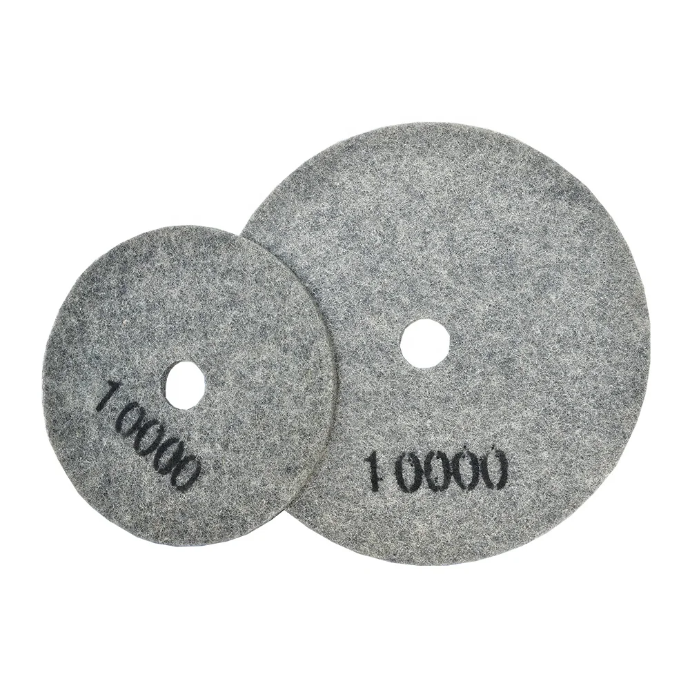 20-Inch high-speed polishing pad for concrete floors 10000