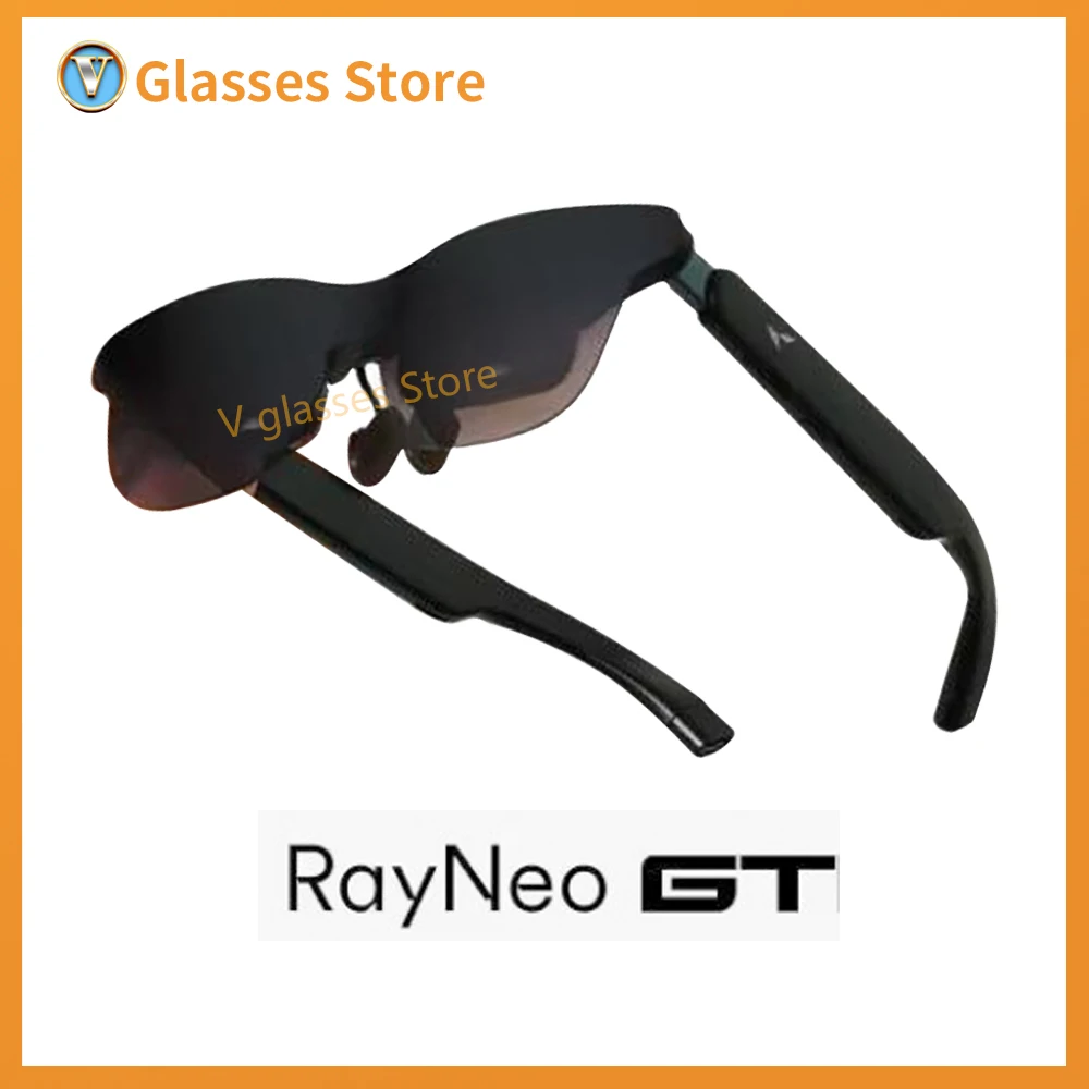Rayneo GT Smart AR Glasses 3840Hz PWM Spatial Zone 360 Surround Sound Giant Screen Portable Cinema 3dof Office Equipment