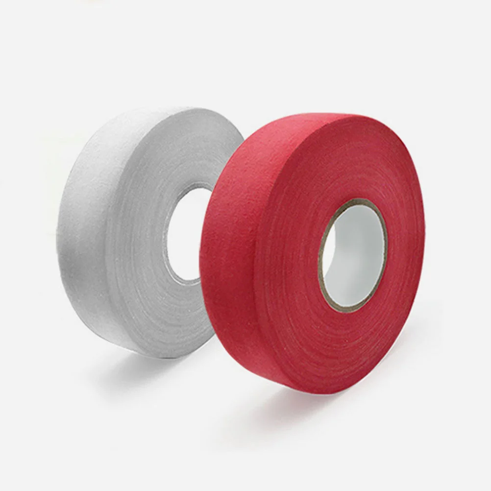 Sticker Sports Ice Hockey Tape Pucks Athletic Racket Sticky 2500x25cm poliestere cotone