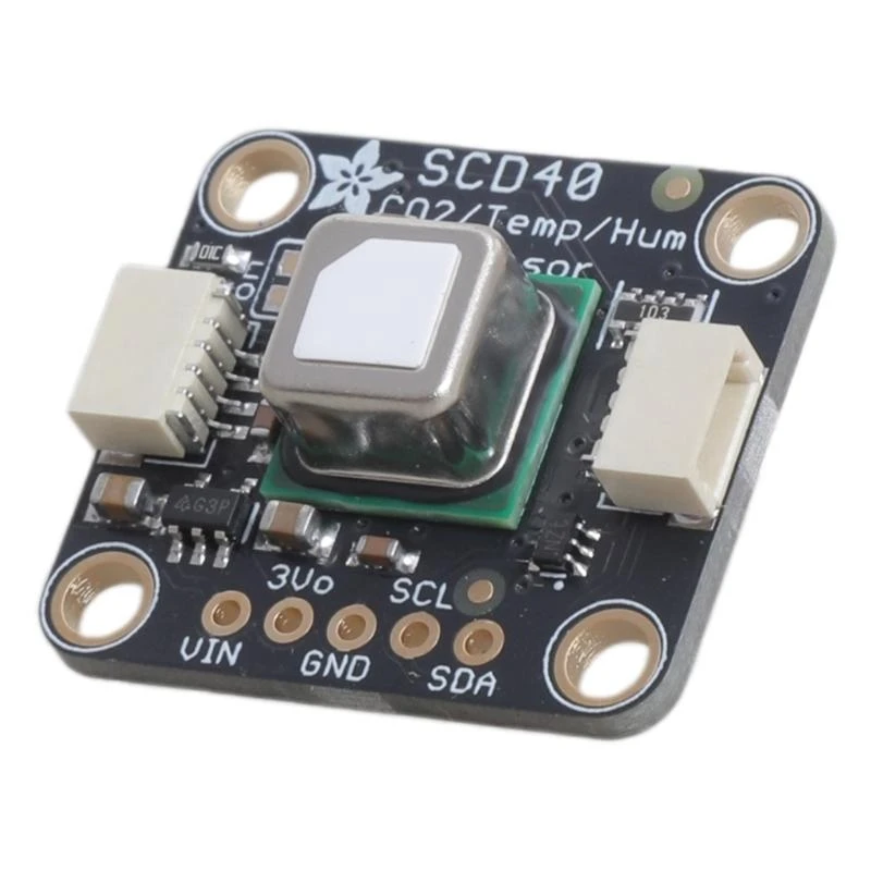 Y2GD CO2 Sensores umidade da temperatura Module Placa módulo 5187 SCD-40 Ferramentas desenvolvimento placares