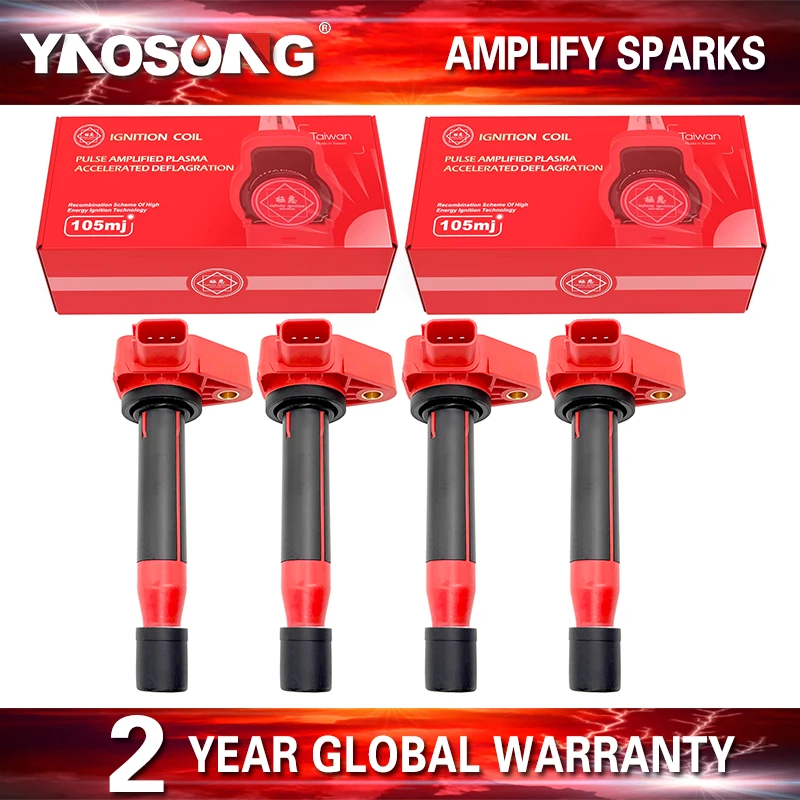 

Ignition Coil for Honda Accord Odyssey Acura CL TL RL 3.0L 3.2L 3.5L UF488 UF242 UF412 30520-RCA-A01 30520-P8E-A01