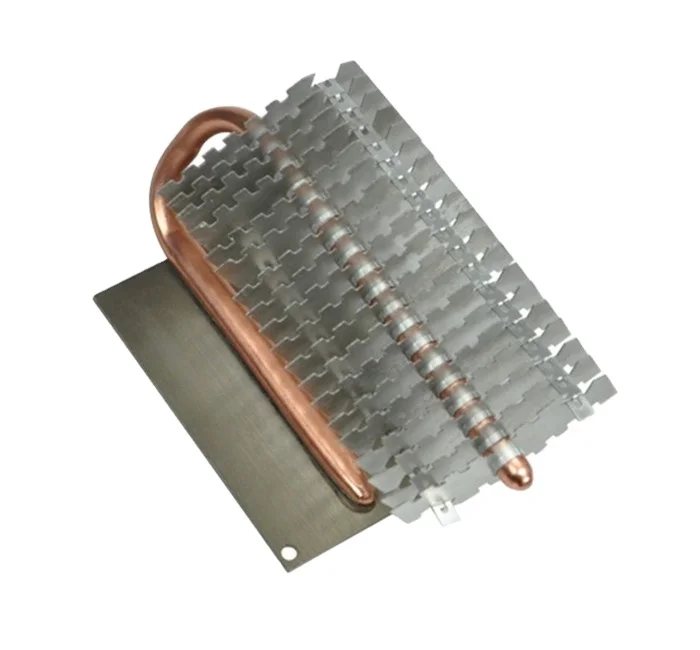 Copper fin heat sink for E-Video Box