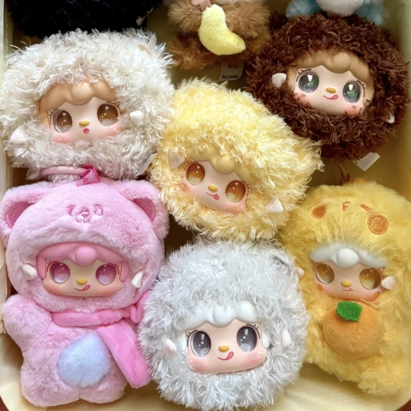 

Yooki V4 Bear Series Blind Box Vinyl Doll Surprise Gift for Girls Christmas Present Trendy Bag Pendant Mystery Box