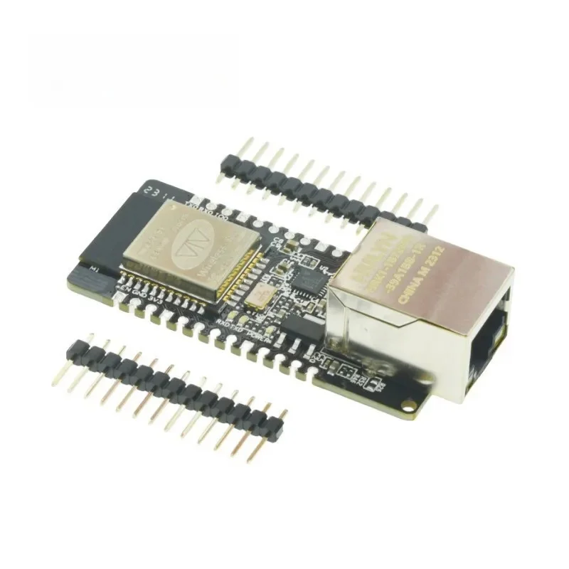 WT32-ETH01 Embedded Serial Port Networking Bluetooth-compatible Ethernet WIFI Combo Gateway MCU ESP32 Wireless Module WT32 ETH01