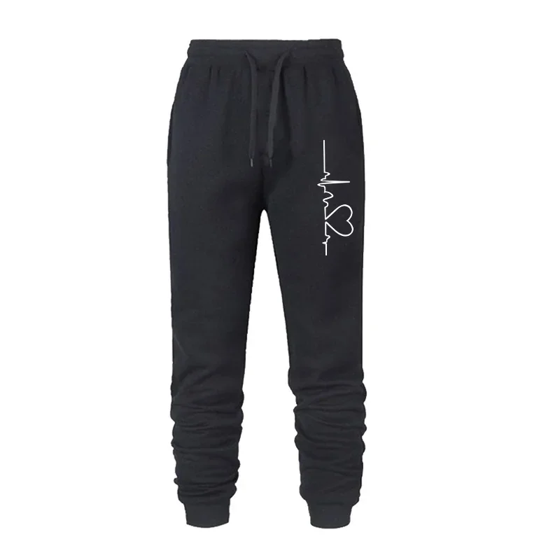 

Women Sweatpants Drawstrings Running Sport Trousers Loose Elastic Waist With Pockets Athletic Gym Fitness Joggers