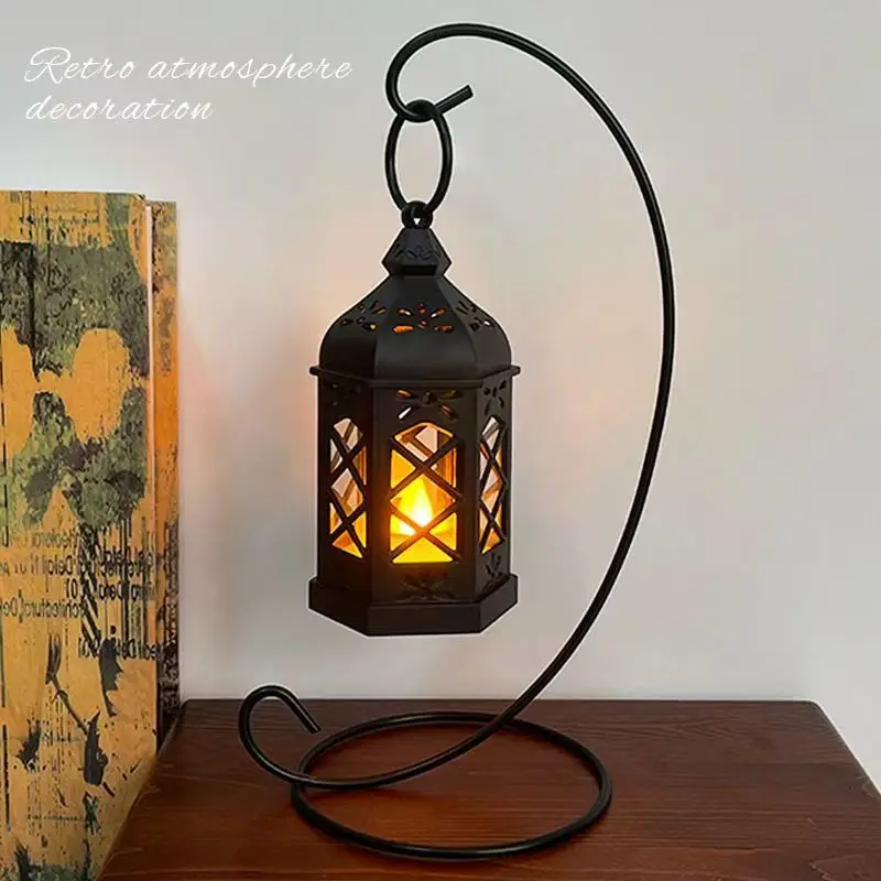 Креативный светящийся ночник в стиле ретро