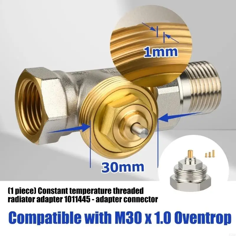 M76E Zuverlässige thermostatische Kühlerarmatur für klassische Auto- und Motorradanwendungen – Detail 3