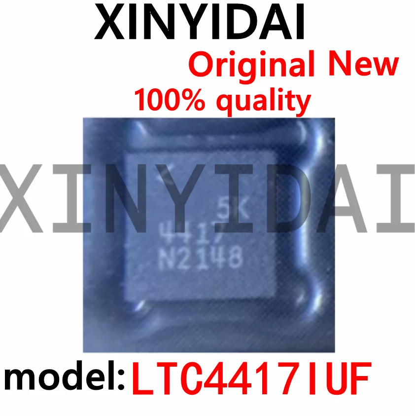 

LTC4417IUF 1PCS/LOT LTC4417CUF 4417 QFN24 New original