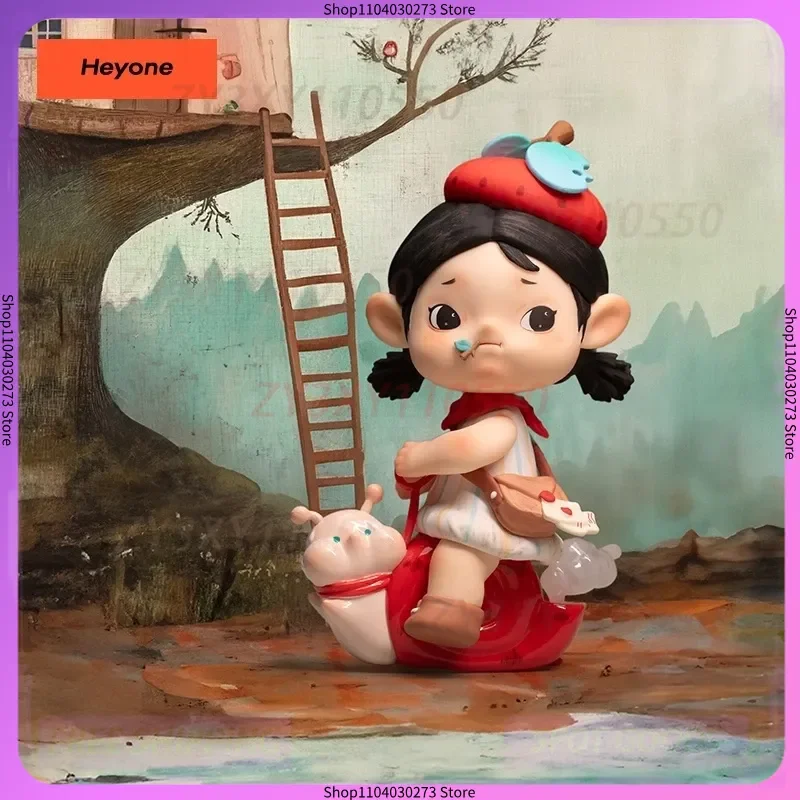 

Heyone, модная слепая коробка, игрушки, лесные приключения, подарок для девочек, новинка 2024, мини-игровые фигурки, коллекционная упаковка-сюрприз