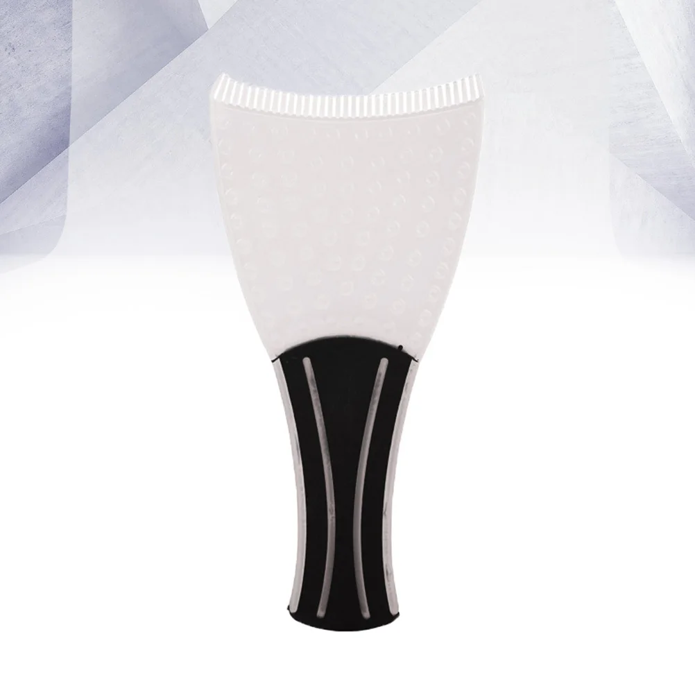 مشط فرشاة صبغ الشعر 2 في 1 أداة تلوين صالون قابلة لإعادة الاستخدام مريحة مناسبة لتغطية كاملة لتطبيق الصبغ وتصفيف الشعر #1