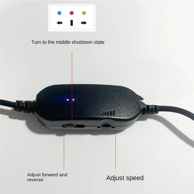 AT19-Adjustable Speed USB 5V Handheld Wire Twisting Machine Portable Electric Wire Twister Tool Forward-Reverse