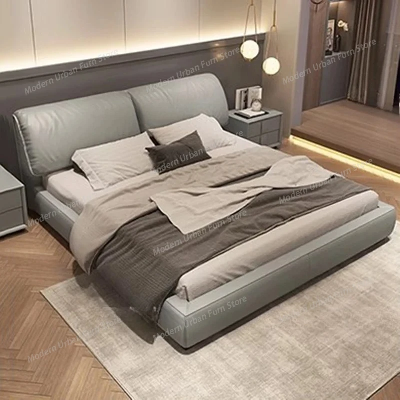 Regale Bedroom Massage Bed Queen Double Modern Luxury Floor Full Bed Safe Children Comfortable Cama De Casal Patio Furniture