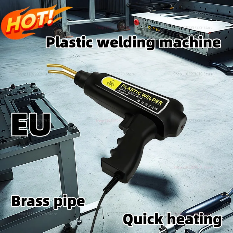 Plastic Welding Gun for Car Bumper Repair Welders Bumper Fix Heat Laminator Kit Multi-function Repair Tool