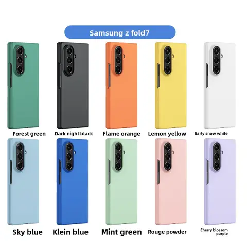 Telefonskal till Samsung Galaxy Z Fold 7 6 5 3 4 ZFold7 Skyddande fodral Godis Söt Slim Skin Fell Hard 8 best sales Samsung Z Fold 4-fodral - №8