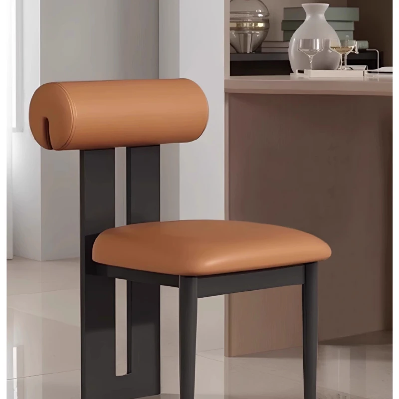 

Eisenrand Hippo Chair Nordic Solid Wood Dining Chair Household Island French Medieval Makeup Backrest Italian Dining Table