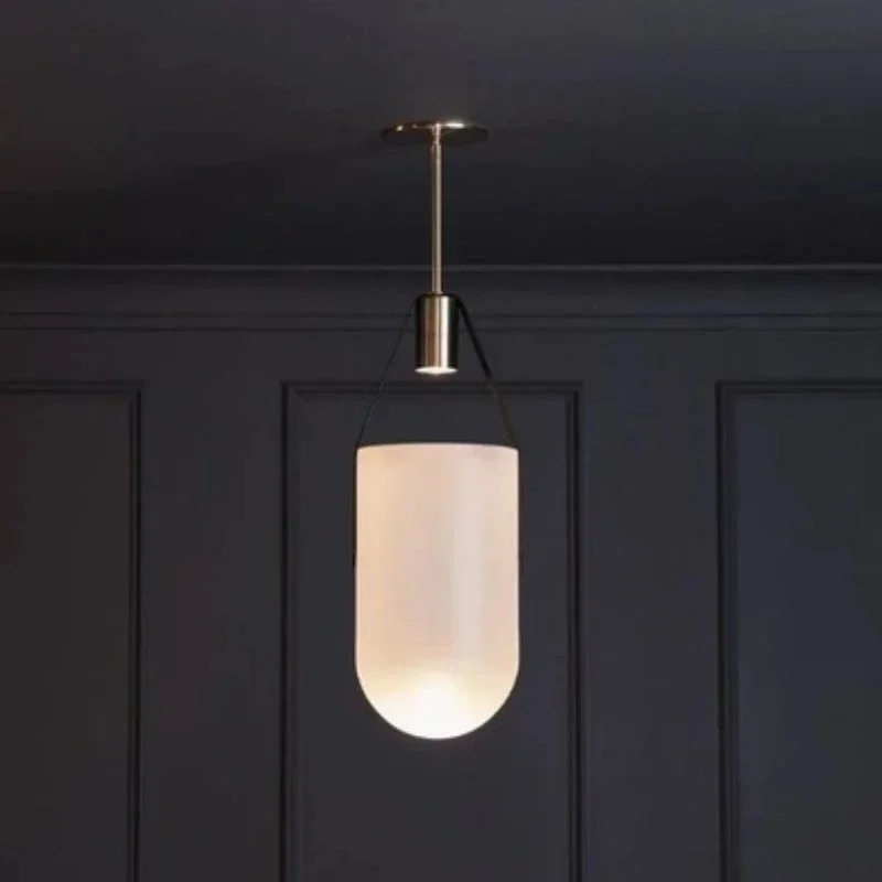 Iron Modern Pendant Lights Fixture Kitchen Bathroom Hanging Lamp Luminaire Suspension Living Dining Room Decoration