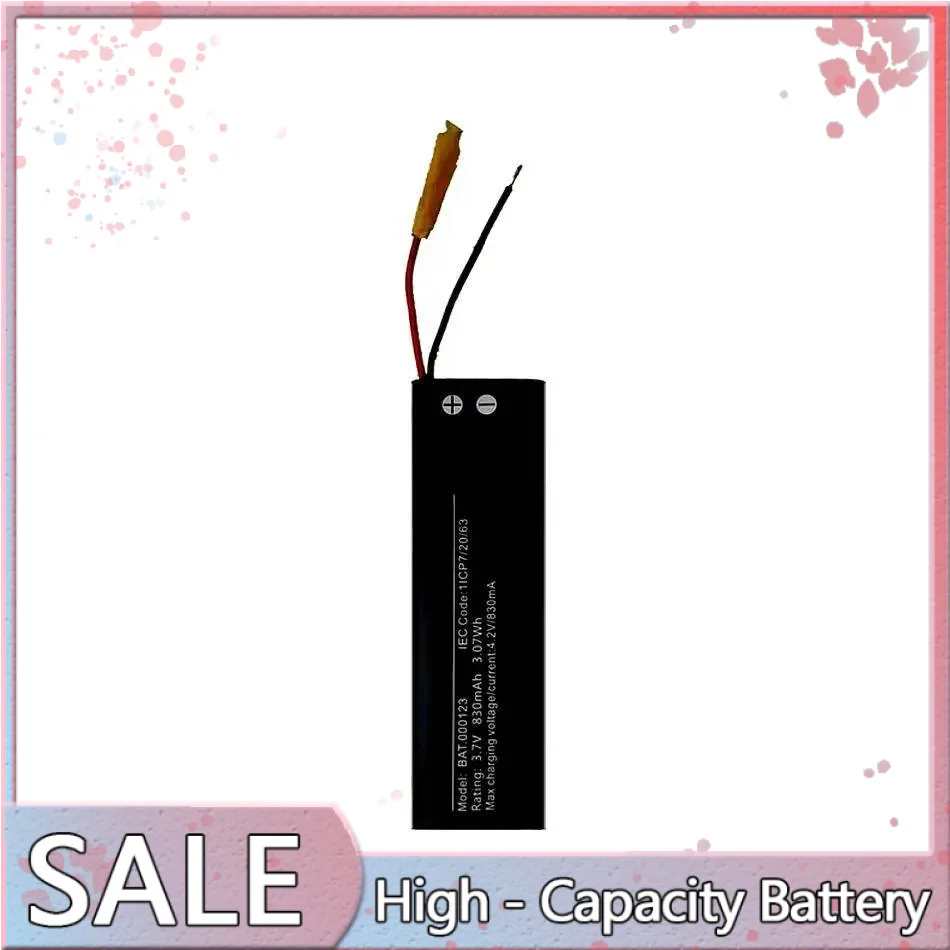 

E - Cigarette Battery 830Mah For Iqos BAT.000123 Stable Long-Lasting Performance