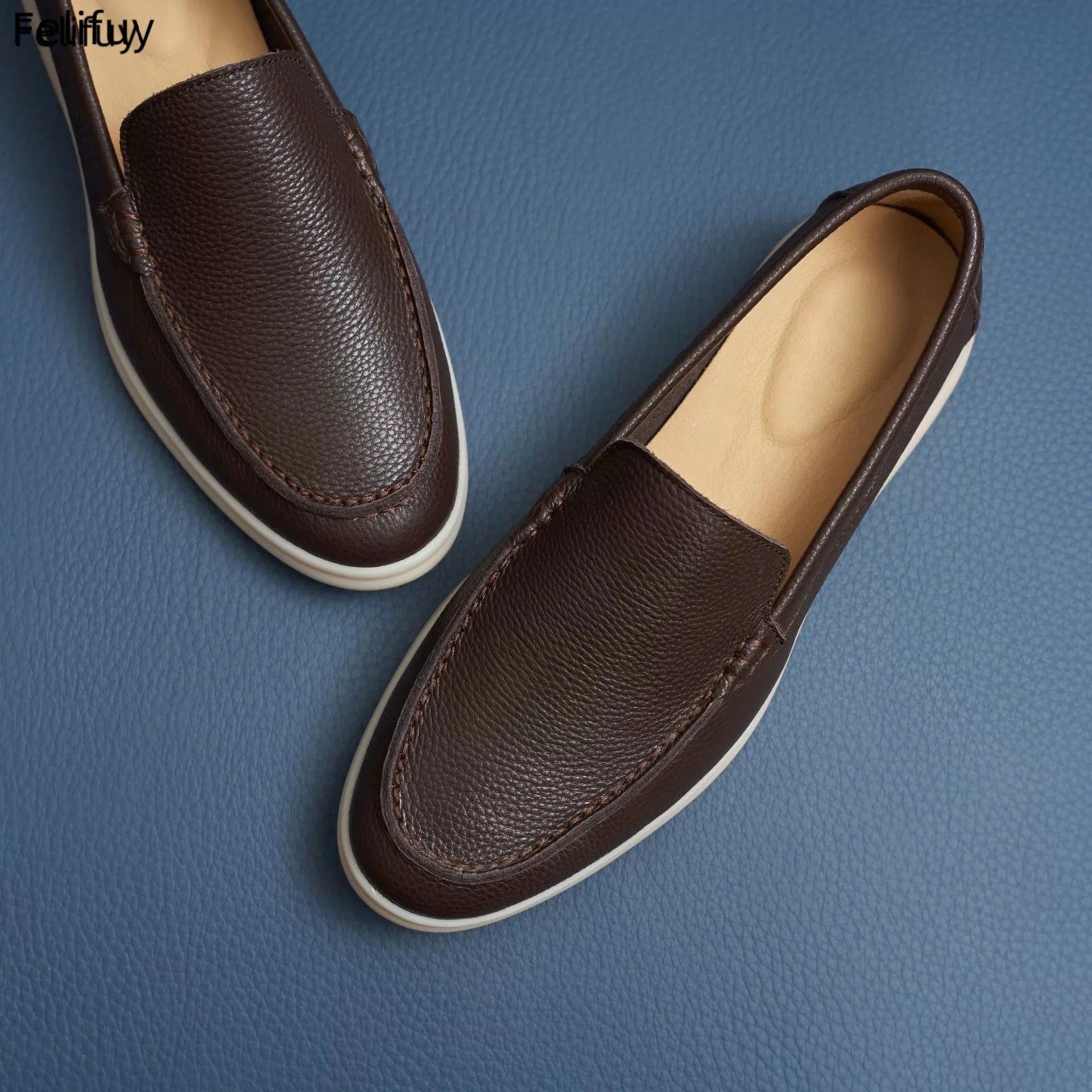 Scarpe da Uomo in Vera Pelle d - Coffee Bean recensione e prezzo