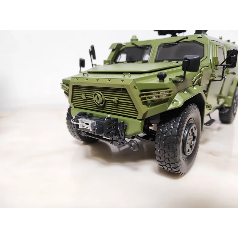 Diecast 1:18 Schaal Originele 3e Generatie Warrior Model CSK181 Gepantserd Voertuig Legering Militair Voertuig Model Collectible Toy