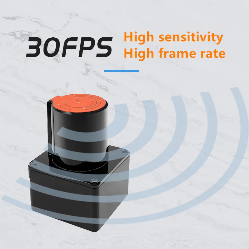 Imagem -02 - Kit Profissional de Radar a Laser Interativo 30fps Poe Tela Grande Integrada Multi-touch Sistema Interativo Lidar Poelidar-f1