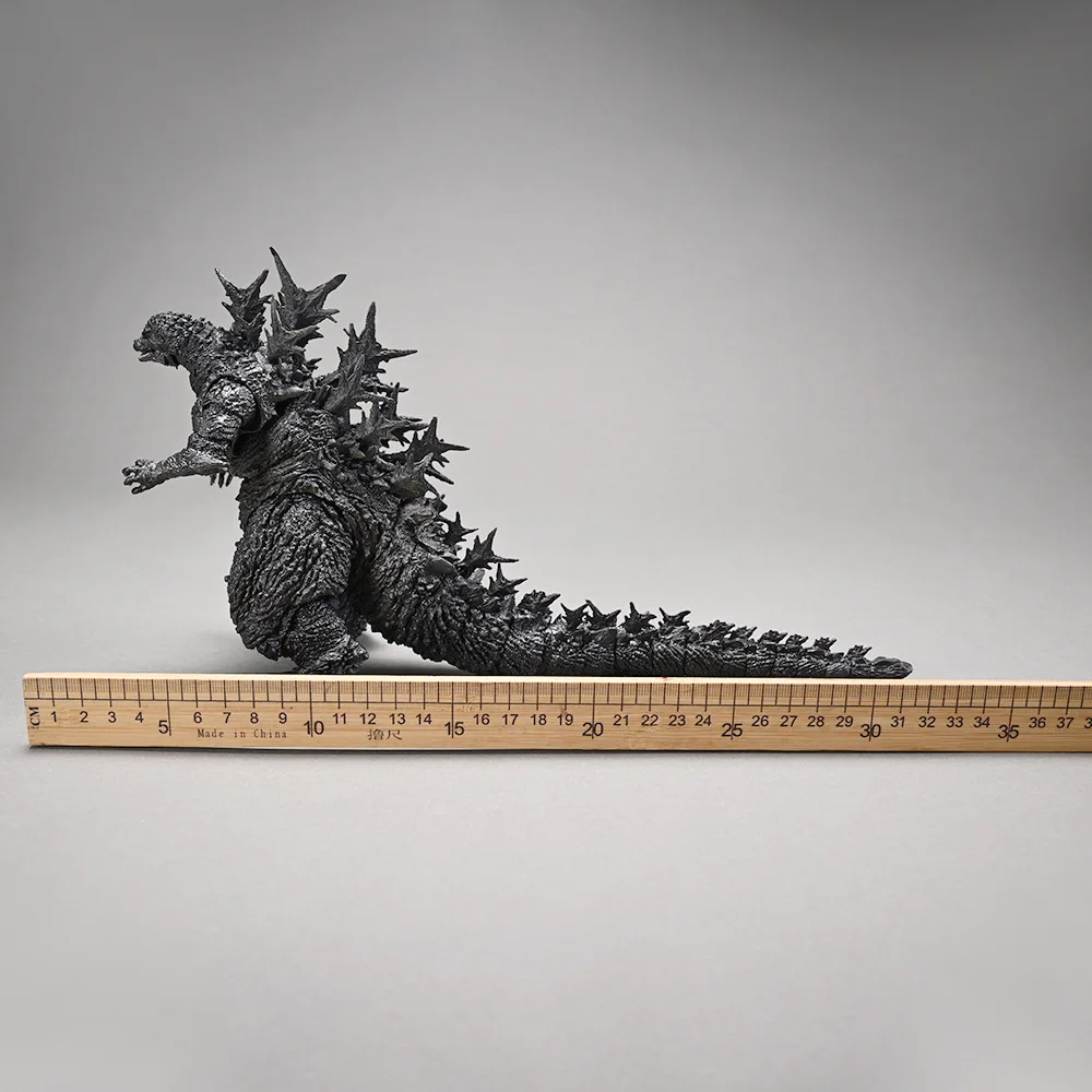 SHM NECA 2023 Movie Version 1.0 Godzilla Monster Series PVC Action Figure Kids Godzilla Gift 20cm - view 4