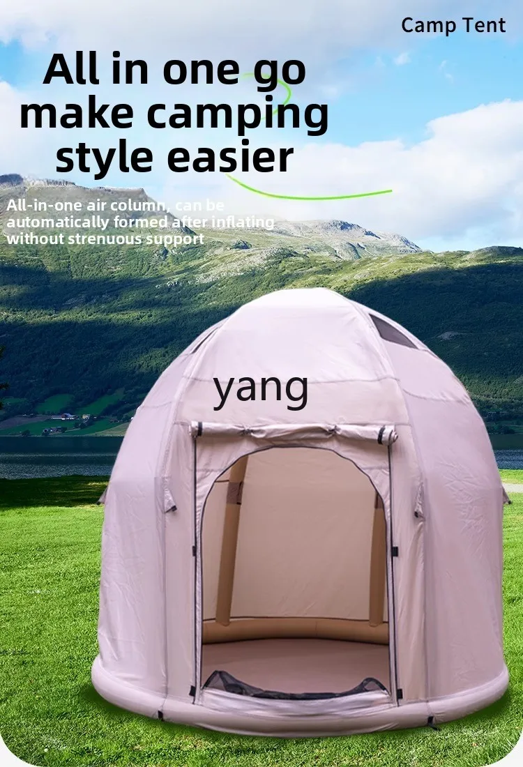 LMMCamping Explosion-Proof Sunproof Rainproof Winter Thickened Camping Overnight Gear