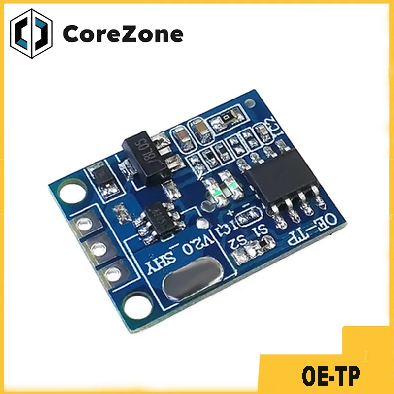1-5pcs OE-TP capacitive touch button light touch switch module digital touch sensor LED no pole dimming 10A