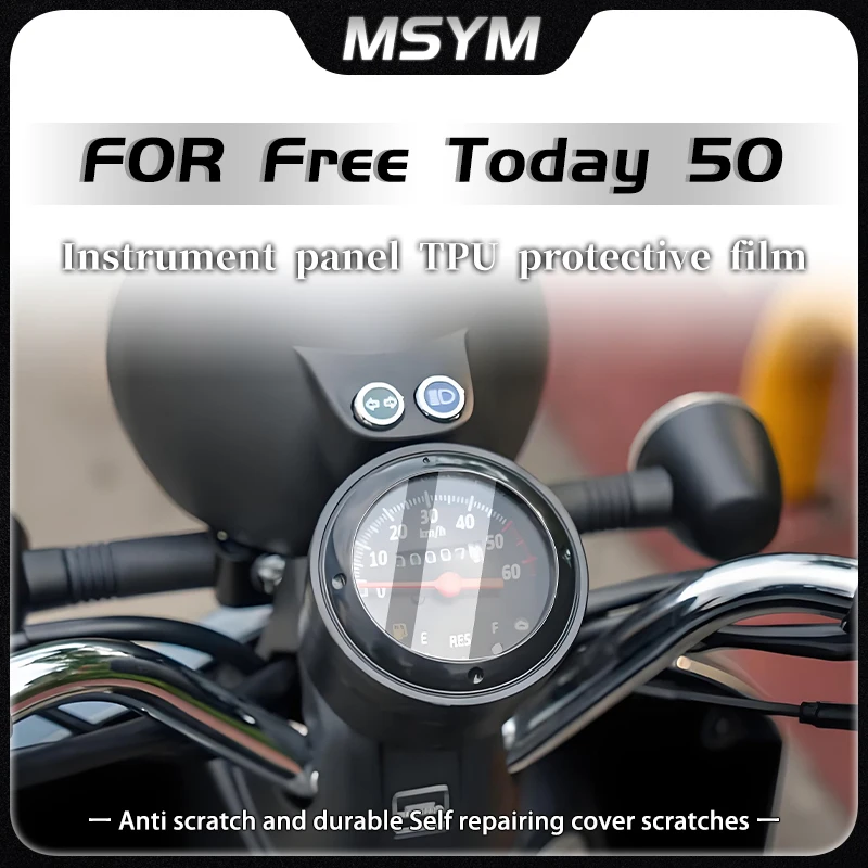 

Motorcycle Cluster Scratch Protection Film Dashboard Screen Protector FOR Honda FREE TODAY50 Free Today 50 free today 50 2025