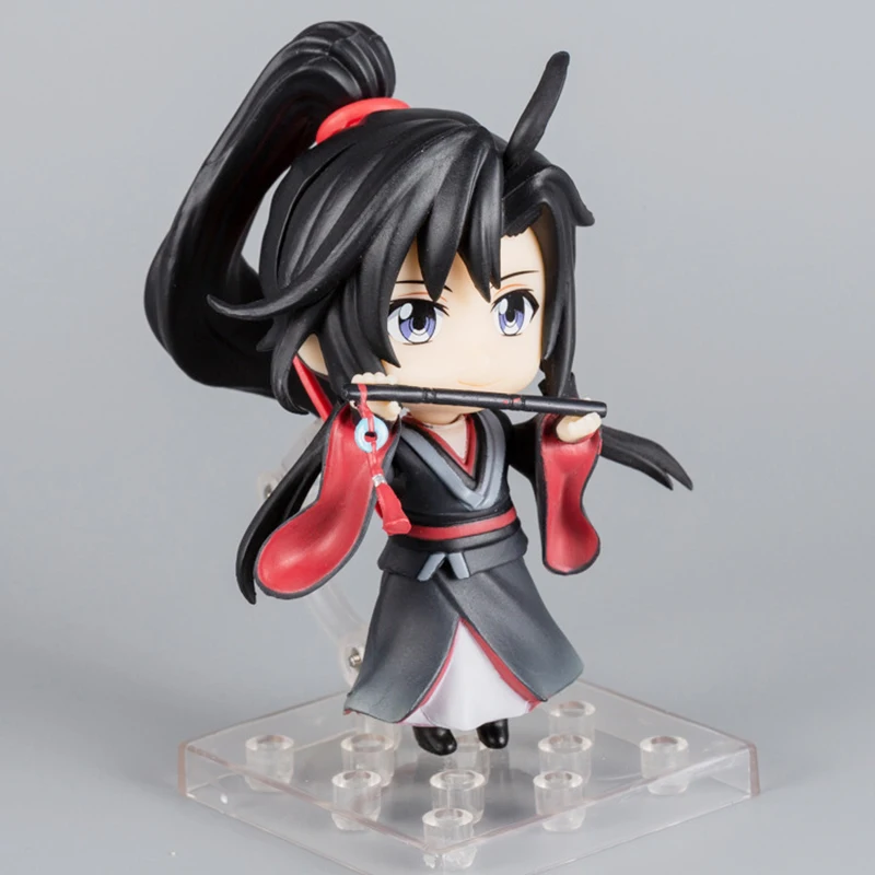 In Stock Mdzs Original Figure Lan Wangji Wei Wuxian 10cm Patriarch Of Magic Daopvc Action Anime Model Colletion Decoration Toys