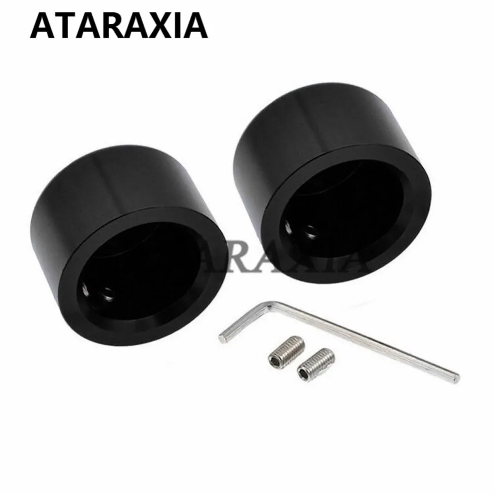 Motocyklowa osłona nakrętki przedniej osi do Harley Sportster 883 XL1200 X48 Niestandardowe obsługa pojazdów V Rod VRSCSE