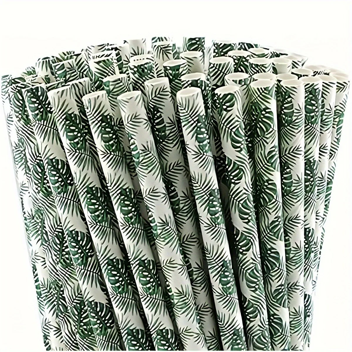 

100 шт., соломинки для питья, высокое качество, одноразовые, оптовая продажа, посуда для чая с пузырьками, украшение для вечеринки, 6 мм * 194 мм