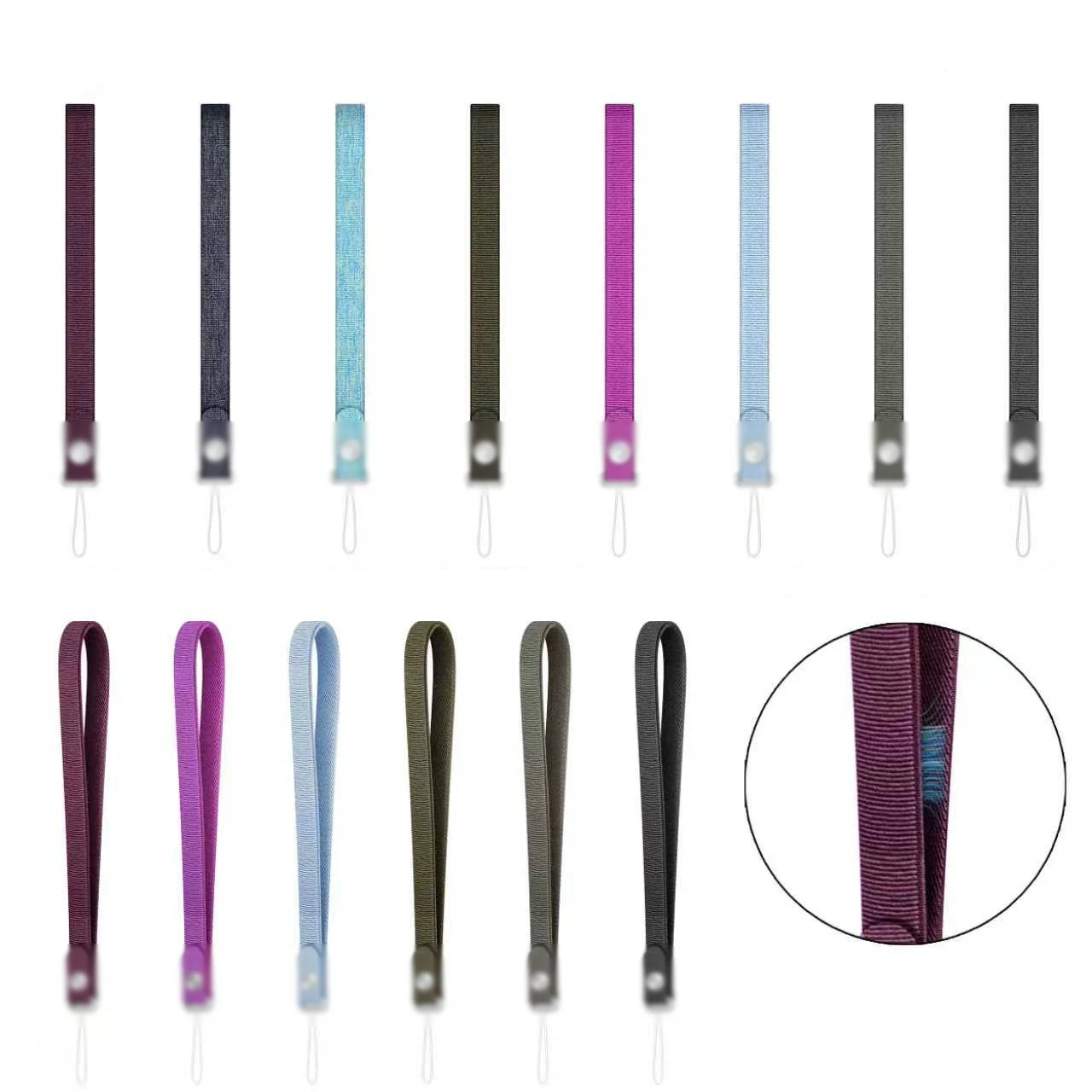 Hochwertiges Offizielles Magnetisches Gewebtes Armband für Original iPhone 18 Pro Max 17 16 15 17Air 14 Handy-Lanyard Anti-Verlust Apple Handgelenkband – Detail 9
