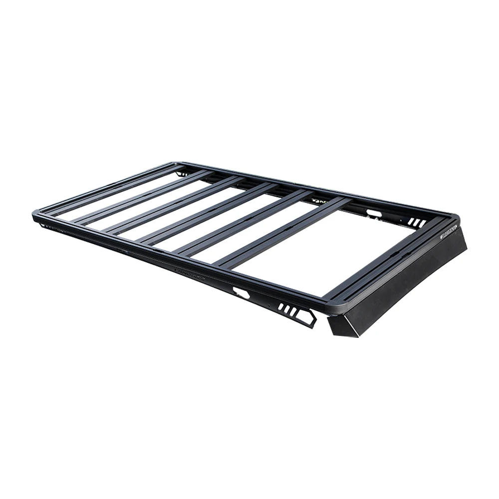 -For Landace Durable Aluminum Alloy & Stainless Steel Roof Rack for Toyota 4Runner/LC150 with 100kg Load Capacity^