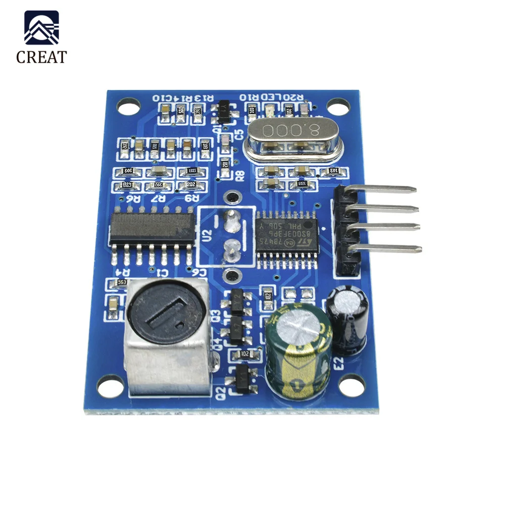 Módulo ultrasónico impermeable, transductor de medición de distancia, Módulo de placa de expansión, 5V, 20mA, JSN-SR04T DC