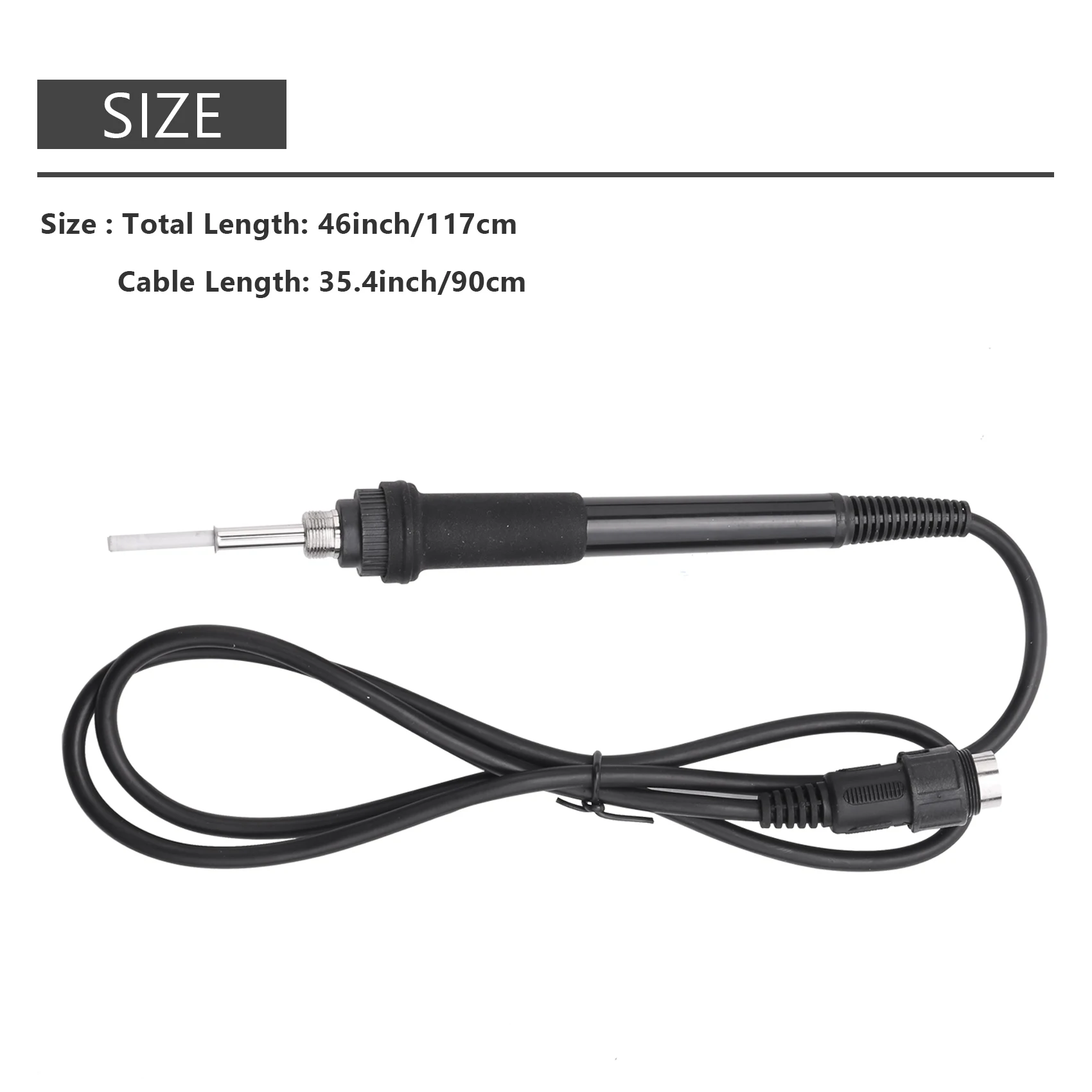 Poignée de fer à souder 24V, pour HAKKO 907 ESD 936 937 928 926 IND008