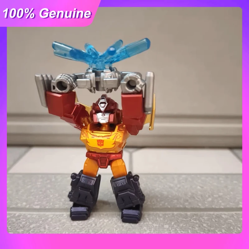 100% حقيقية Blokees Blockman محولات ستار الطبعة Series4 صندوق أعمى روبوت نموذج سطح المكتب حلية جمع لعبة الهدايا #1