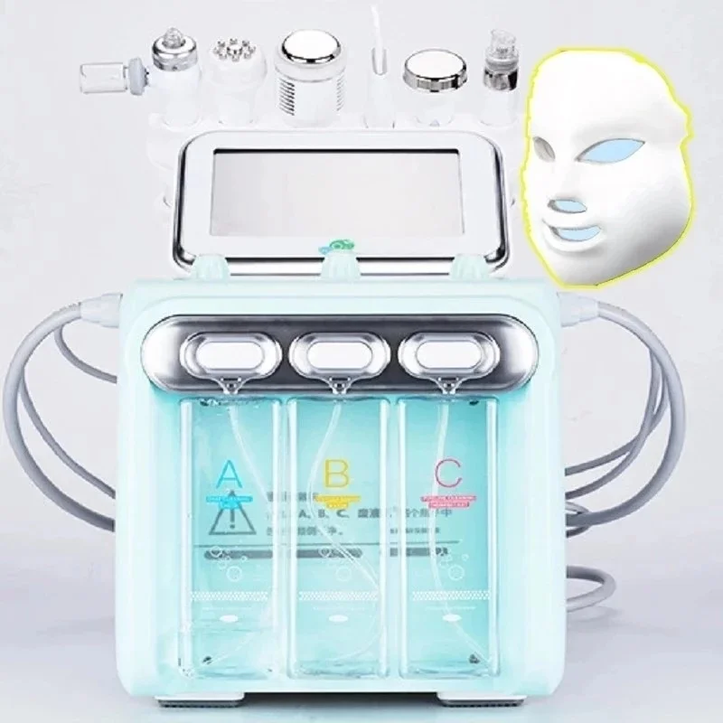 

6 In 1 H2O2 Hydro Dermabrasion Water Oxygen Jet Peel Hydro Beauty Skin Cleansing Machine