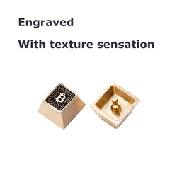 Metal Keycaps Mechanical Keyboard Keycap Cherry Profile 1U R4 1.5U Tab 2.25U Enter 2U Backspace Photo Logo Customize