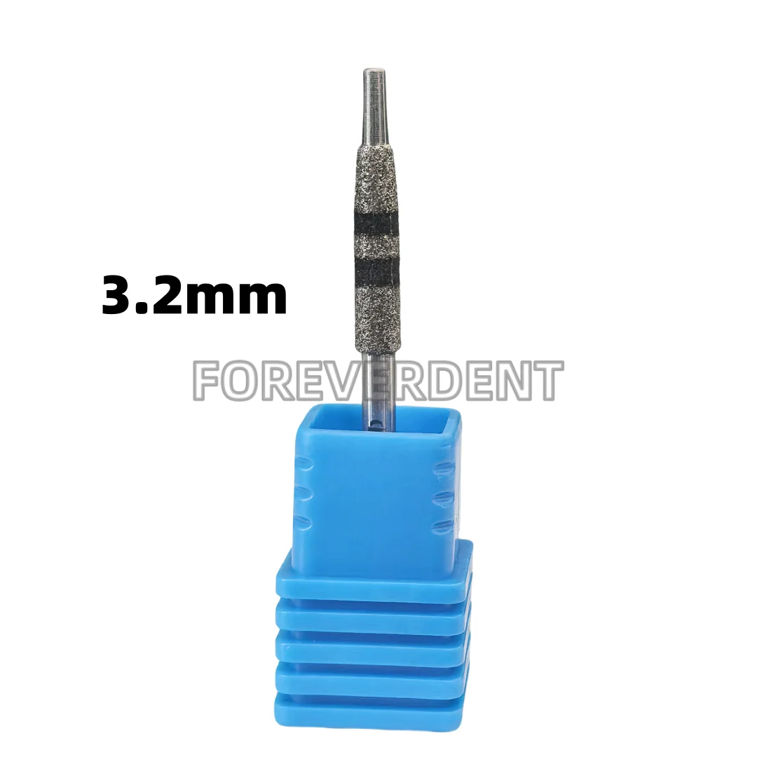 New 1~20pcs Dental Implant 3.2mm Drill Guided Neck Correction Drills FG7604 Diamond Grinding Jawbone