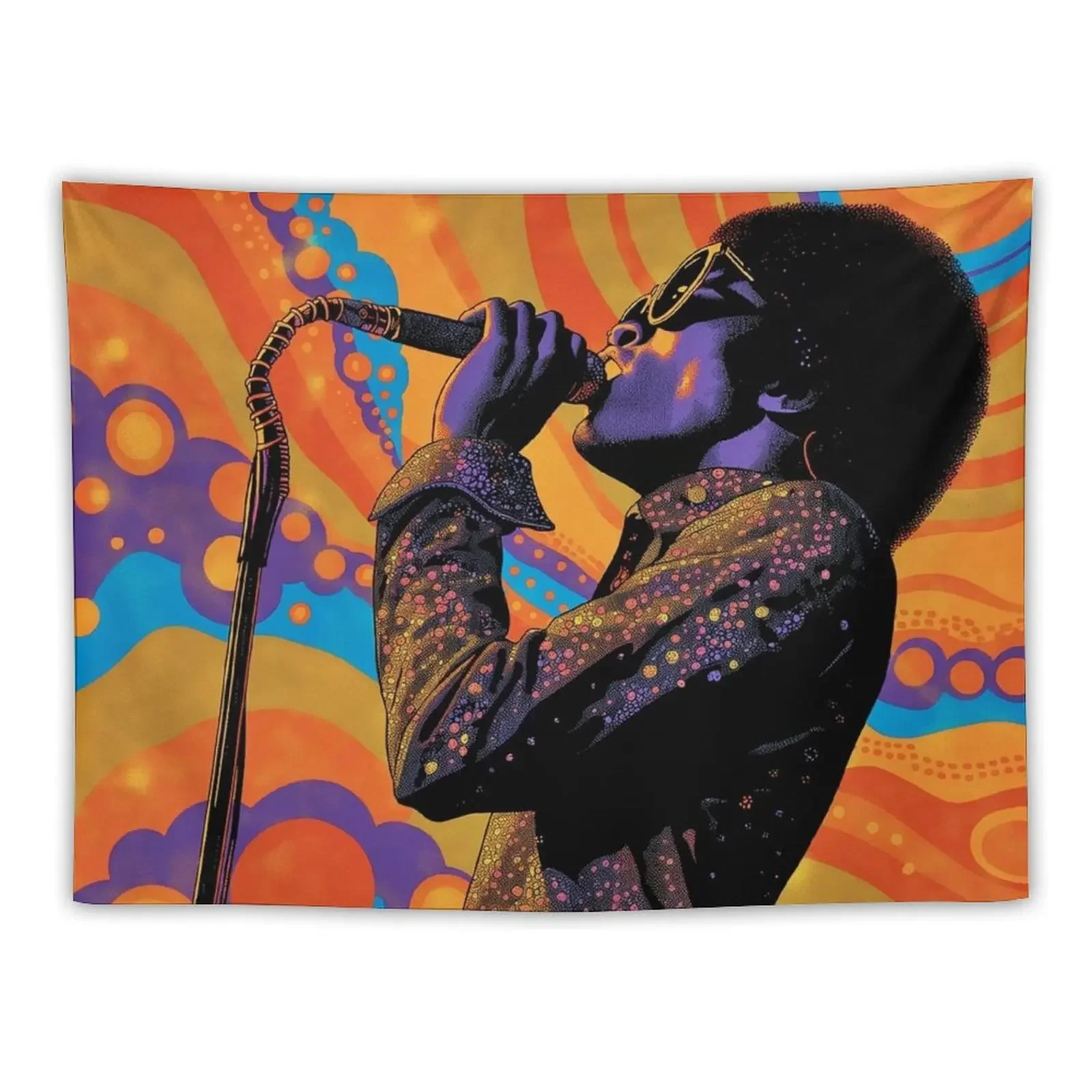 

Afro Funk Classics Tapestry Room Ornaments Decorations For Your Bedroom Wallpaper Tapestry