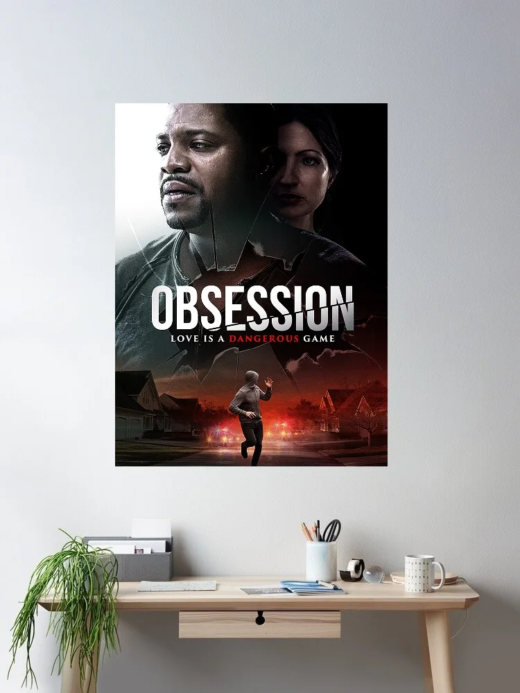

Obsession Movie, Print Art Canvas Poster, For Living Room Decor Home Wall Picture