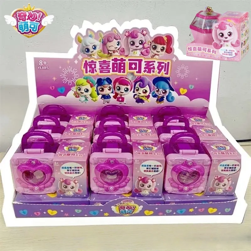 

Новые аниме-фигурки Catch Teenieping, загадочная коробка, волшебный ключ, сезон, глухая коробка, экшн-фигурка, милый подарок на день рождения для детей, игрушки