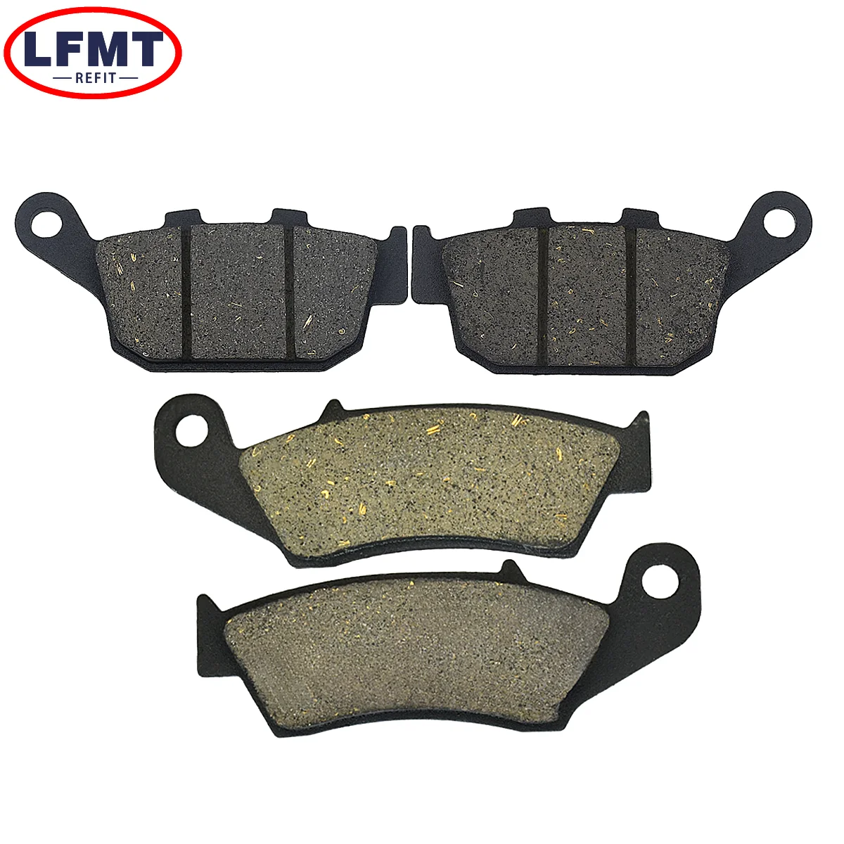 For HONDA XL600 XL650 XL700 XRV750 VV VW VX VY V1 V9 VA Transalp XL XRV 600 650 700 750 Motorcycle Front and Rear Brake Pads