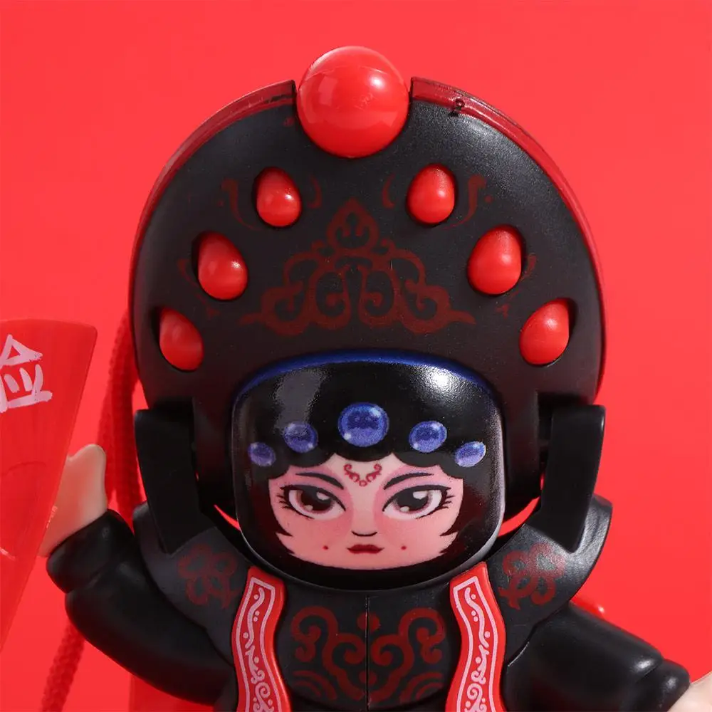 

Face Change Sichuan Opera Face Changing Sichuan Opera Plastics Face Changing DIY Crafts Mini Opera Face Makeup