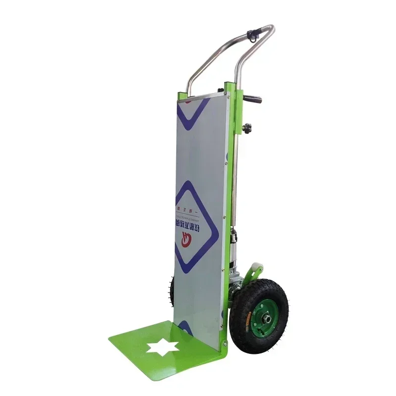 

350KG 400KG Electric Stair Climber Cart Up and Down Stairs Stair Climbing Machine with Battery Heavy Goods Handling Machine