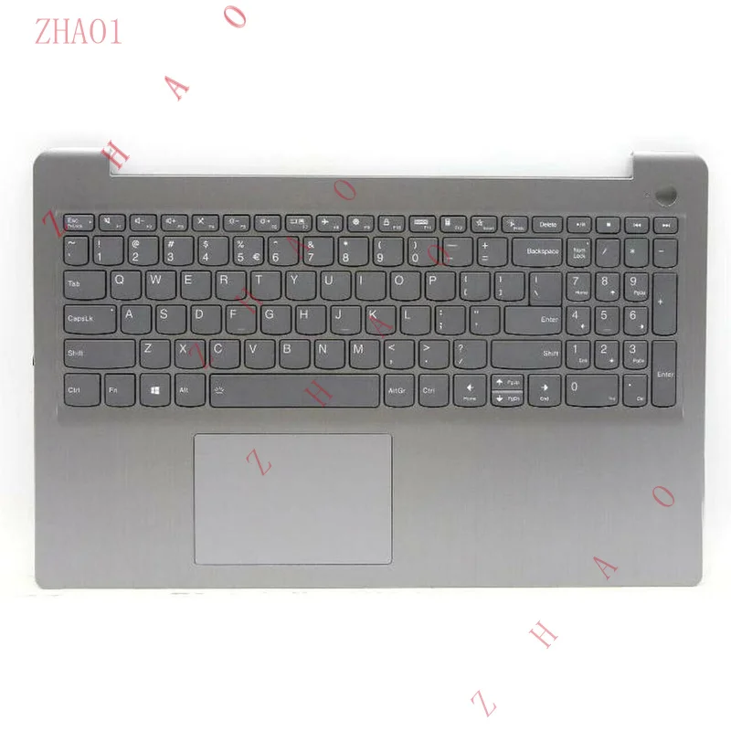 Z   New for Lenovo ideapad 3-15ITL6 Palmrest Backlit Keyboard Touchpad 5CB1B64666