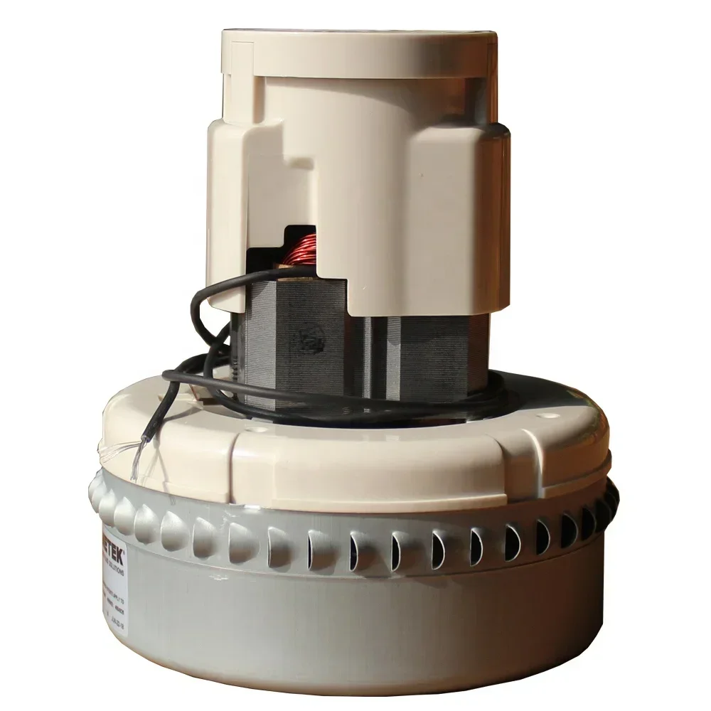 Communication vacuum cleaner motor